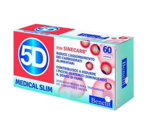 5D MEDICAL SLIM 60CPR