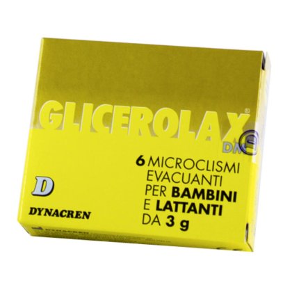 GLICEROLAX BB MICROCL 6PZ 3G