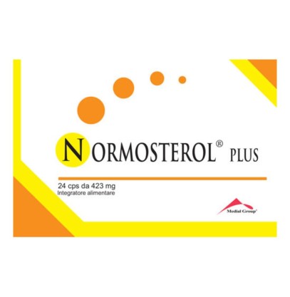 NORMOSTEROL PLUS 24CPS