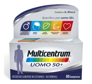 MULTICENTRUM UOMO 50+ 60CPR