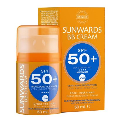 SUNWARDS BB Face Cream 50+50ml
