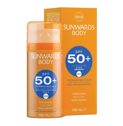 SUNWARDS Body Cream 50+100ml
