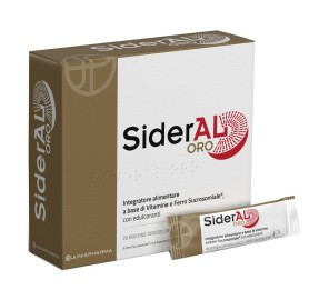 SIDERAL ORO 14MG 20BUST
