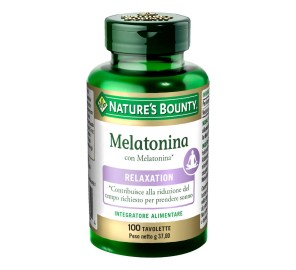 NATURE'S B.Melatonina 100Tav.