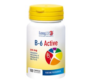 LONGLIFE B6 ACTIVE 20MG 100CPR