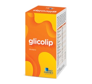 GLICOLIP INTEG 120CPR
