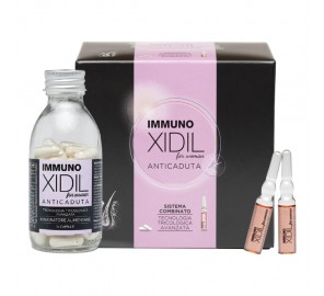 IMMUNOXIDIL*Kit D 60Cps+15Fl.