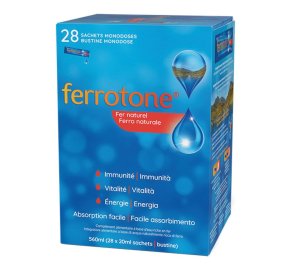 FERROTONE 28 Bust.20ml NLS