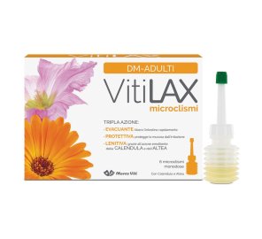 VITILAX Microcl.Adulti 6x9g