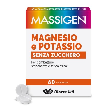 MASS MAGNESIO POTASSIO 60CPR