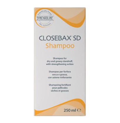 CLOSEBAX SD SHAMPOO 250ML