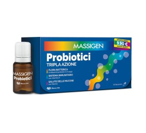 MASSIGEN Probiotici 10x8ml