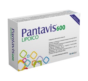 PANTAVIS*600 Lipoico 30 Cpr