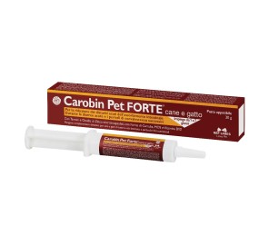 CAROBIN Pet Forte Pasta 30g