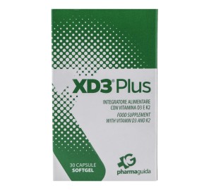 XD3 Plus 30 Cps Softgel