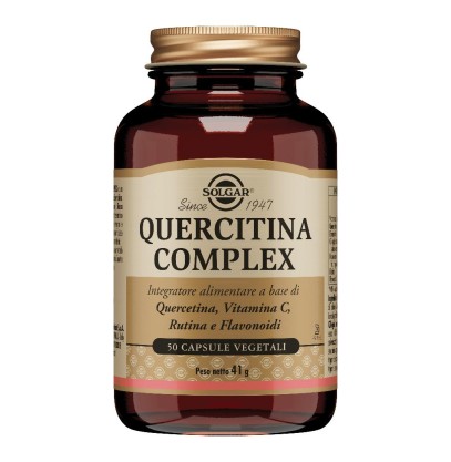 QUERCITINA COMPLEX 50CPS VEG