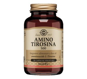 AMINO TIROSINA 500 50CpsSOLGAR
