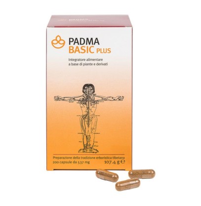 PADMA Basic Plus 200Cps 537mg