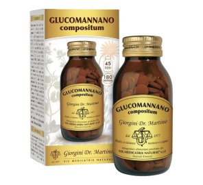 GLUCOMANNANO COMP 180PAST