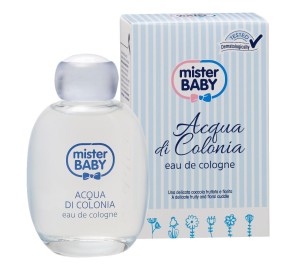MISTER BABY ACQUA DI COLONIA