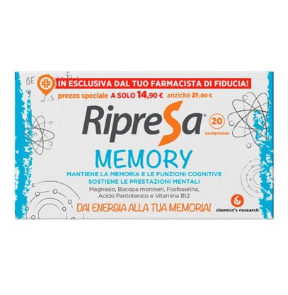 RIPRESA MEMORY 20CPR