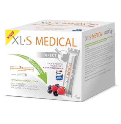 XLS MEDICAL LIPOSINOL DIRECT P
