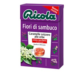 RICOLA FIORI SAMBUCO S/ZUCC50G