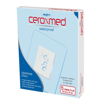 CEROXMED-WATERP SILVER 10X8