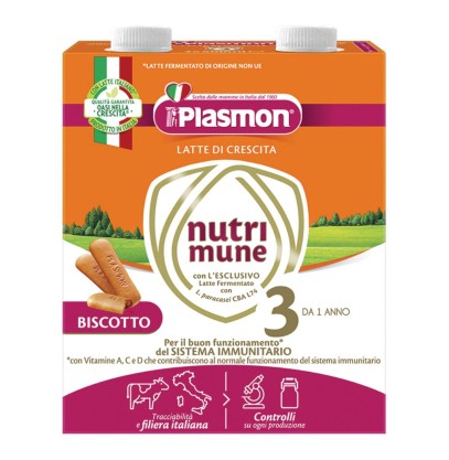 PLASMON NUTRI-MUNE 3 BISC LIQ 2P