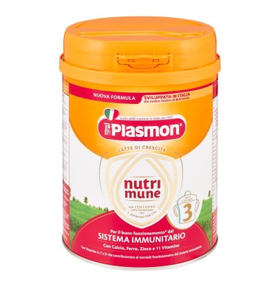 PLASMON NUTRI-MUNE 3 POLV 750G