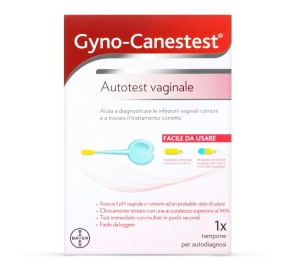GYNO-CANESTEN TEST TAMPONE VAG