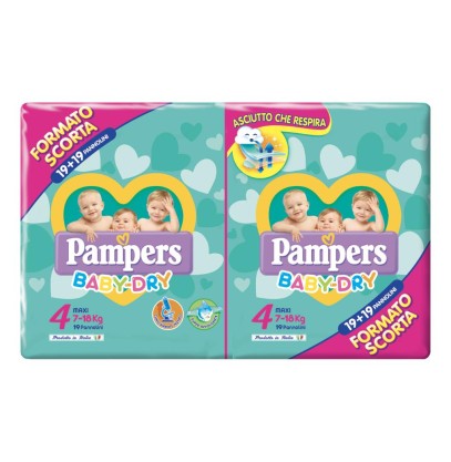 PAMPERS BD DUO DWCT MAXI38 0055
