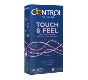 CONTROL TOUCH & FEEL EW 6PZ