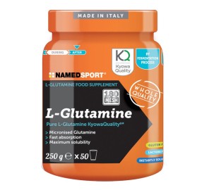 L-GLUTAMINE 250G NAMED