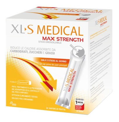 XLS MEDICAL MAX STRENGTH 60STICK