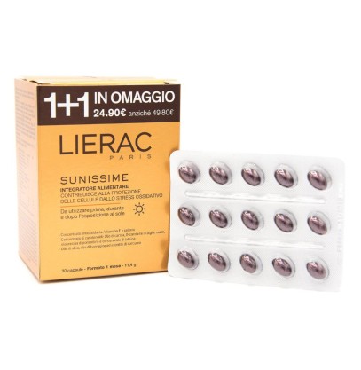 LIERAC DUO SUNISSIME 30+30CPS