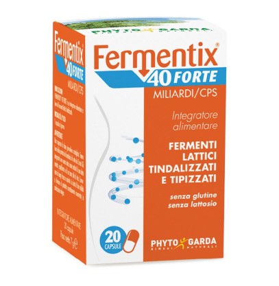 FERMENTIX 40 FORTE 20CPS