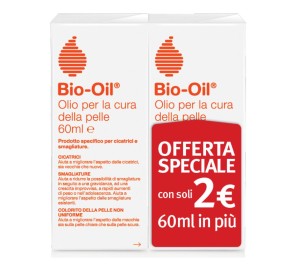BIO-OIL OLIO CURA PELLE 2X60ML