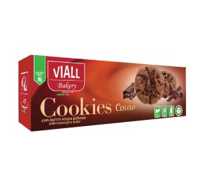 VIALL BAKERY COOKIES CACAO120G