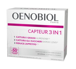 OENOBIOL CAPTURE 3IN1 60CPS