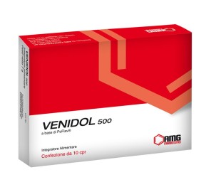 VENIDOL 500 10CPR