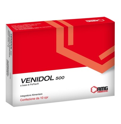 VENIDOL 500 10CPR