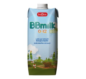 BBMILK 0-12 BIO LIQUIDO 500ML