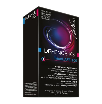 DEFENCE KS TRICOSAFE 100 60CPR