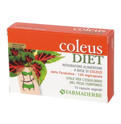 COLEUS Diet 15 Cps FDB