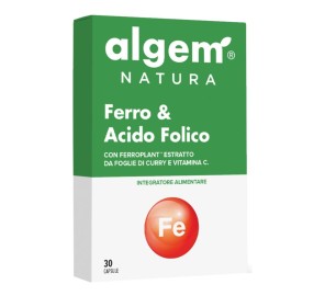 ALGEM FERRO&ACIDO FOLICO 30Cps