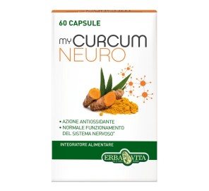 MYCURCUM NEURO 60CPS
