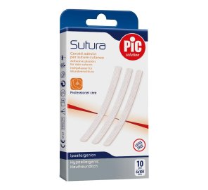 CER PIC SUTURA 6X100MM 10PZ