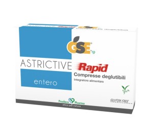 GSE Entero Astrictive 24 Cpr