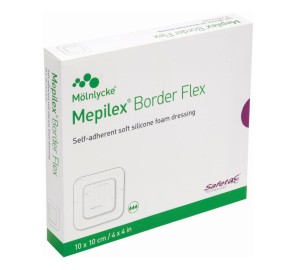 MEPILEX BORDER FLEX 15X19CM